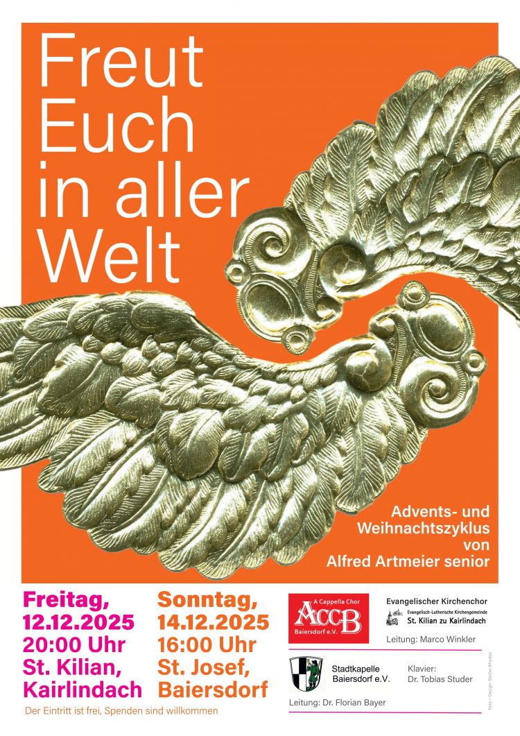 Konzert am 12. und 14. Dezember 2025